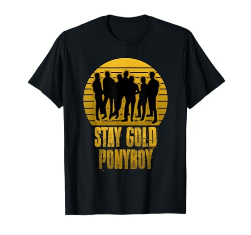 Stay Gold Ponyboy Vintage T-Shirt