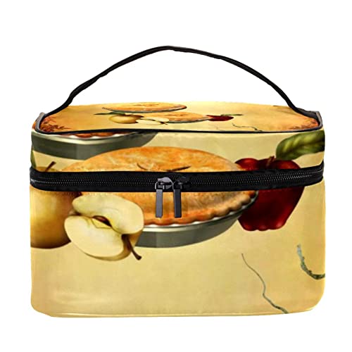 Sac à cosmétiques Thanksgiving à motif citrouilles pour vos escapades