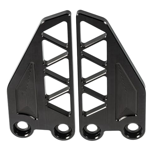 Plaque repose-pieds moto CNC en alu pour Duke 250/390 2017-2019