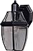 Maxim Outdoor South Park Sconce in Burnished - INC