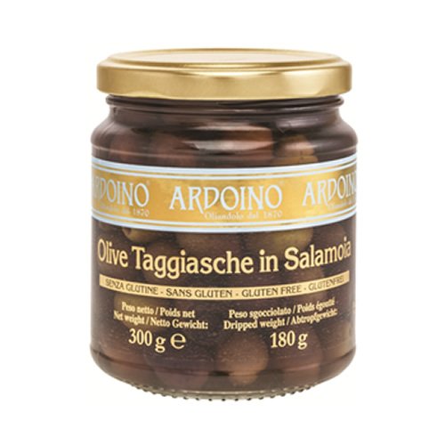 アルドイーノ　ブラックオリーブ　塩水漬け　ネーレ　種あり　1050g　4個セット　18 アルドイーノ ブラックオリーブ 塩水漬け ネーレ 種あり 1050g 4個