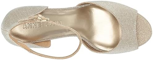Anne Klein Women's Vixen Platform, Platinum, 7 | Image 4
