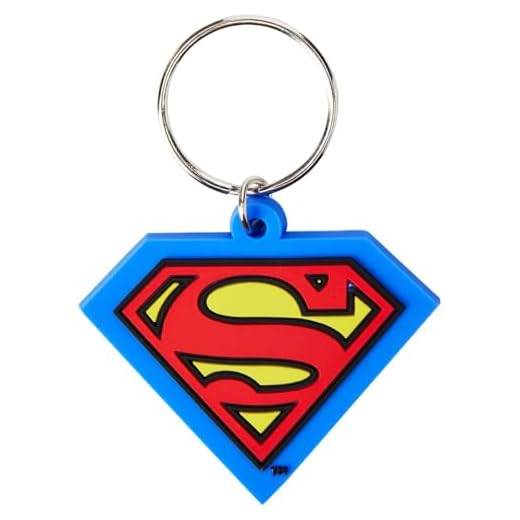 Pyramid International DC - Llavero Superman Shield