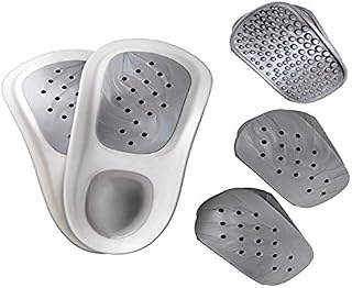 WalkFit Platinum Foot Orthotics Plantar Fasciitis Arch Support Insoles Relieve Foot Back Hip