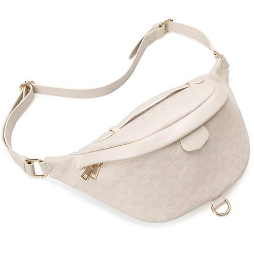Image of Crossbody Sling Bag for Women & Men | Trendy Checkered, Fanny Pack, Waist Bag, Travel, Festival & Daily Commute
