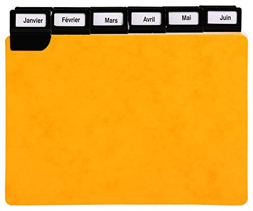 Paquet de 24 guides alphabetiques 5/10eme a