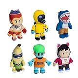 Pelúcia Stumble Guys Serie 2 16cm Sortida e Unitária Multikids - BR2379