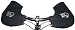 Bar Mitts Mountain Mitts, Black, Large
