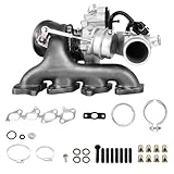 ELSOON 667-203 Turbo Turbocharger w/Gaskets Compatible with Chevy Chevrolet Cruze 2011-2019, Sonic 2012-2020, Trax 2013-2021 & Buick Encore 2013-2021 1.4L, Replace 55565353, GT1446V, 781504-5004S