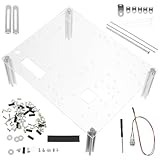 UTHCLO オープンエアケース対応透明主板支架 シングル省スペース設計 フレーム互換 コンパクトテストベンチ シャーシブラケット