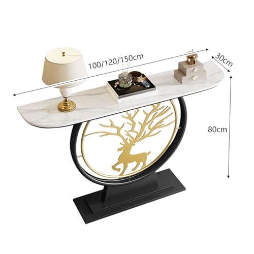 Mesa de entrada de consola para solucionar la falta de espacio en casa 3