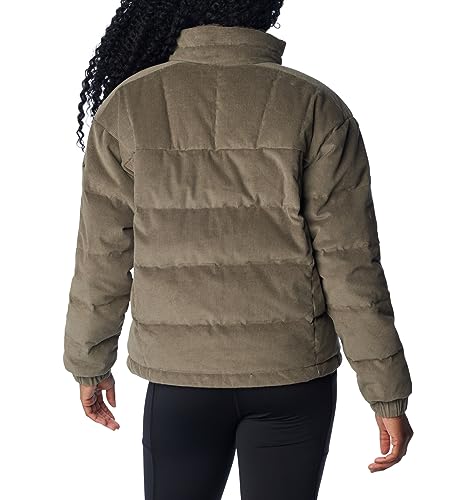 Columbia Damen Ruby Falls Novelty Jacke, Stone Green Cord, X-Small – Ansicht 2