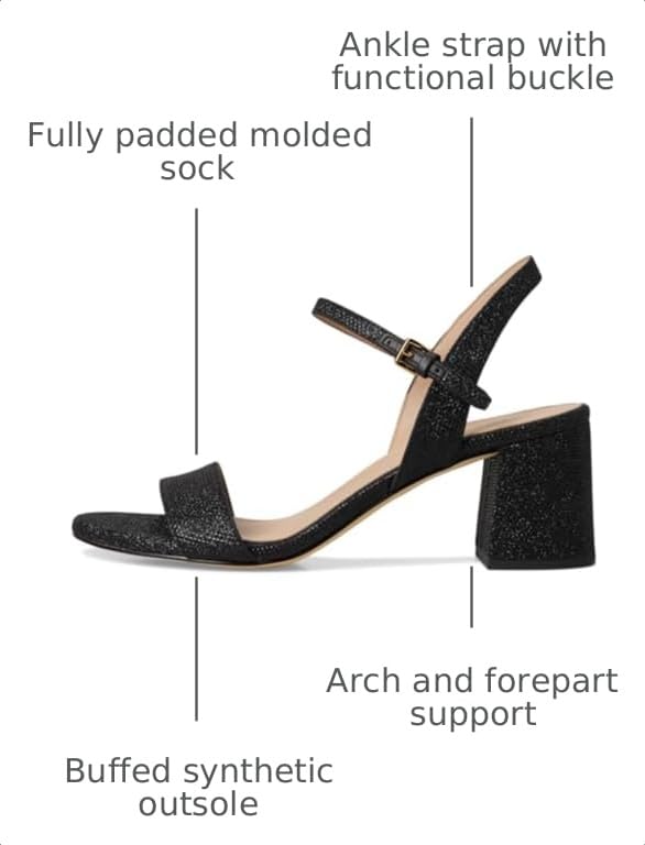 Image of Cole Haan Women's Josie Block Heel Sandal