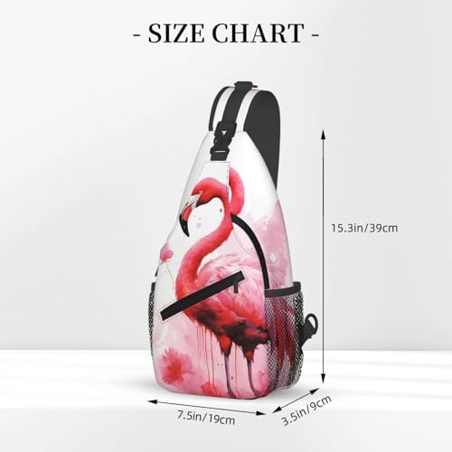 Bolso pequeño de bandolera para senderismo unisex negro miniatura 3