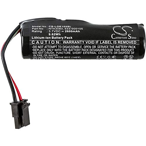 Cameron Sino Battery Compatible with Logitech S-0012, UE Boom (2600mAh)