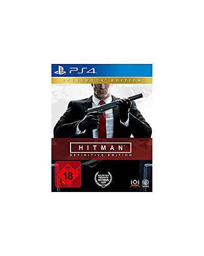 Hitman: Definitive Edition - Steelbook Edition - [PS4]
