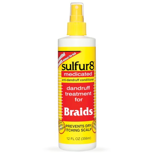 Sulfur 8 Dandruff Treatment For Braids 8.8 oz. Spray by Sulfur 8