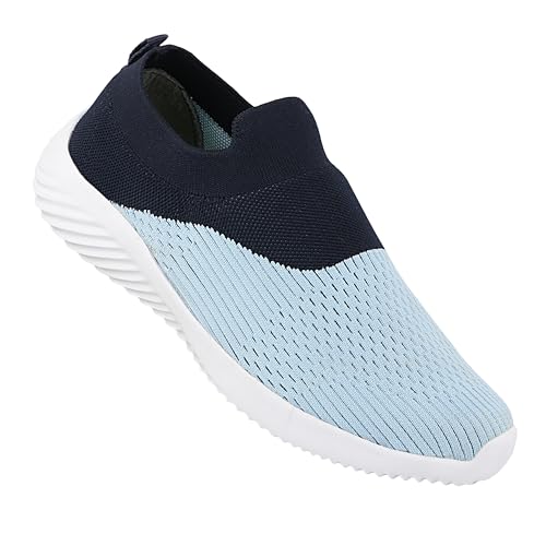 Image of Men's Slip-On Sports Shoes | Lightweight & Comfortable Laceless Sneakers for Casual Wear, Walking, Gym & Outdoor Activities