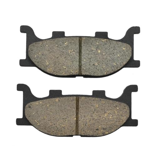 Plaquettes de frein avant pour éliminer les sifflements sur XJ6 et FZ6