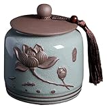 Décoration d'intérieur: le pot de rangement avec couvercle est une superbe pièce de décoration de salon et de cuisine, parfaite for n'importe quelle pièce de votre maison.