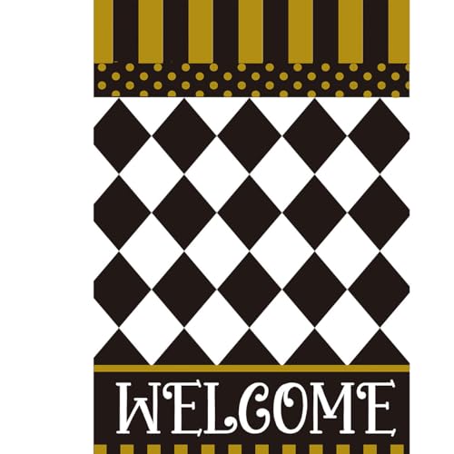 Briarwood Lane Checkerboard House Flag