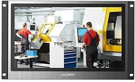 LILLIPUT 13.3 inch LED Displays TK1330-NP/C/T Full HD Industrial Capacitive Touch Monitor with HDMI, VGA, DVI & A/V inputs,