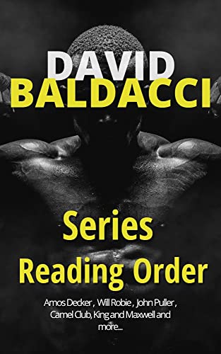 David Baldacci Series Reading Order: 2022 AND 2023 Updated Version ...