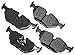 Akebono EUR396 Brake Pad Set