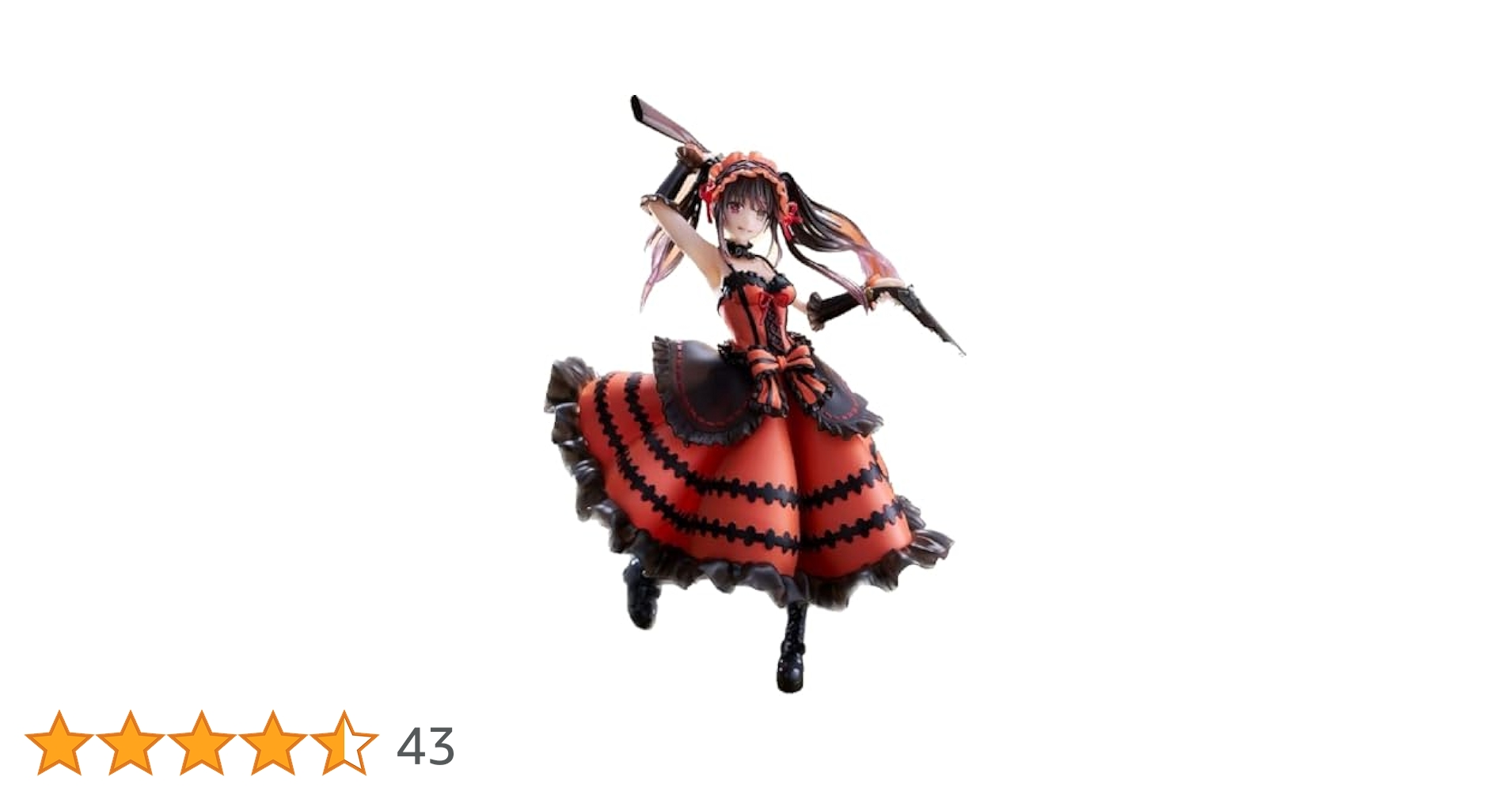 中古デート・ア・ライブ 時崎狂三 刻々帝<ザフキエル> 1/7スケール Amazon | デート・ア・ライブ 時崎狂三 刻々帝 1/7スケール