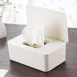 [page_title]-favourall Feuchttüchter Aufbewahrungsbox, 19x12x7cm Baby Pflegetücher-Boxen, Feuchttüchter Aufbewahrungsbox Mit Deckel Für Home Office Outstanding