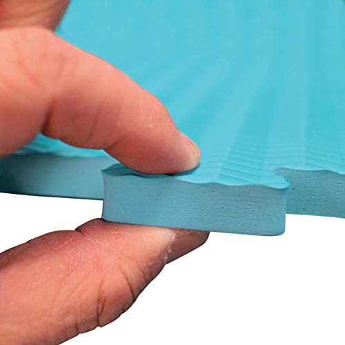 LUDI – 10004 – speelmatplaten van schuimrubber – effen, meerkleurig - Afbeelding 7