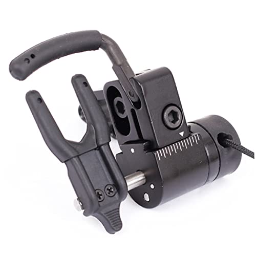 Repose-flèche pour arc composé avec guidage fluide pour stabiliser chaque tir à l'arc