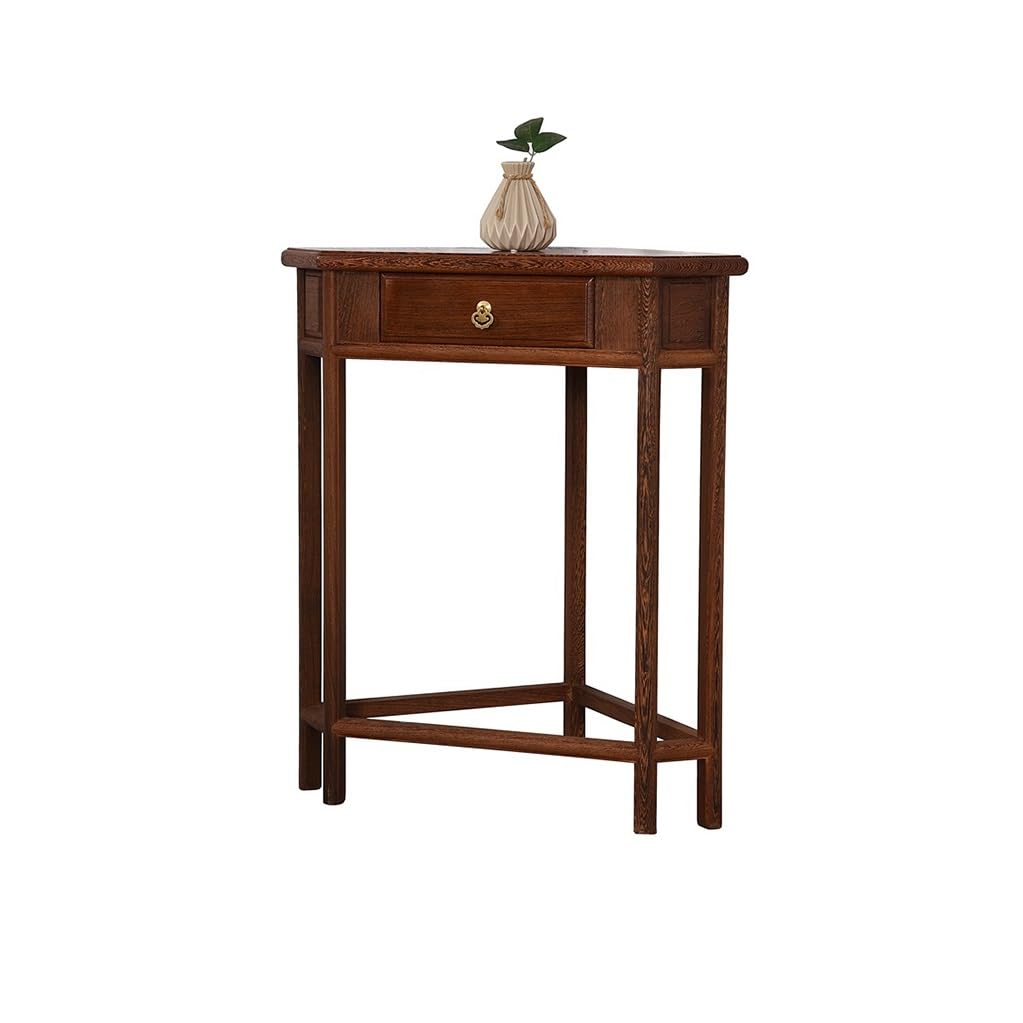 eexbz Sofa Wooden Sofa Side Table Living Room Furniture Corner Table Flower Stand Storage Rack Sofas for Living Room