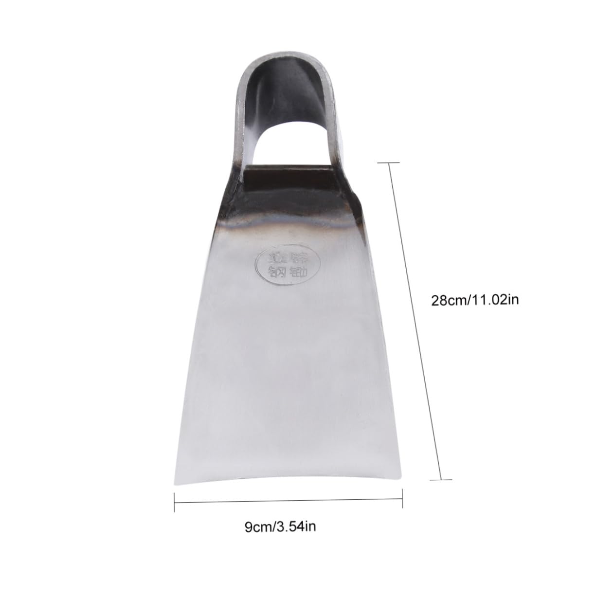 IWOWHERO Replacement Hoe Head for Digging Weeding and Loosening Soil Durable Gardening Tool for Home Farm Small Handmade for Easy Installation