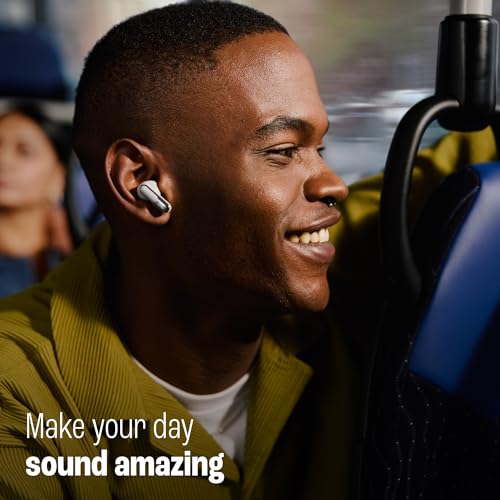 JBL Live Flex 3 - True Wireless Noise-Cancelling Open-Stick Earbuds - Black by JBL - Image 4
