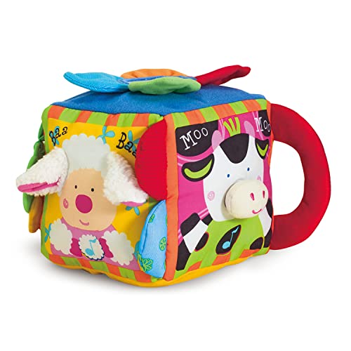 Melissa & Doug 9177 K'S Kids Musical Farmyard Cube Educational Baby Toy thumb #3