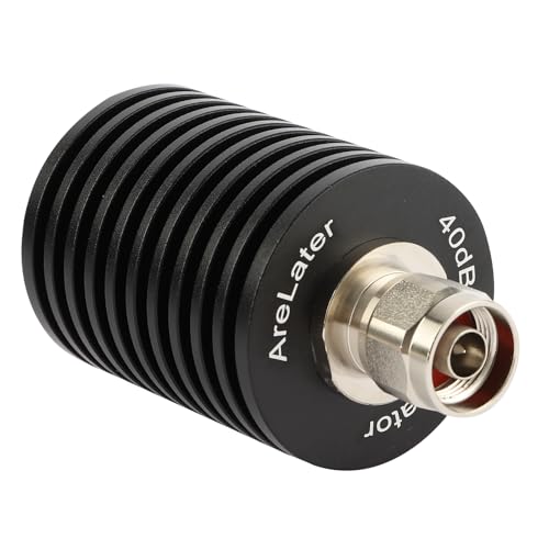 50watt n connector attenuator dc to 3ghz 50 ohm 40db