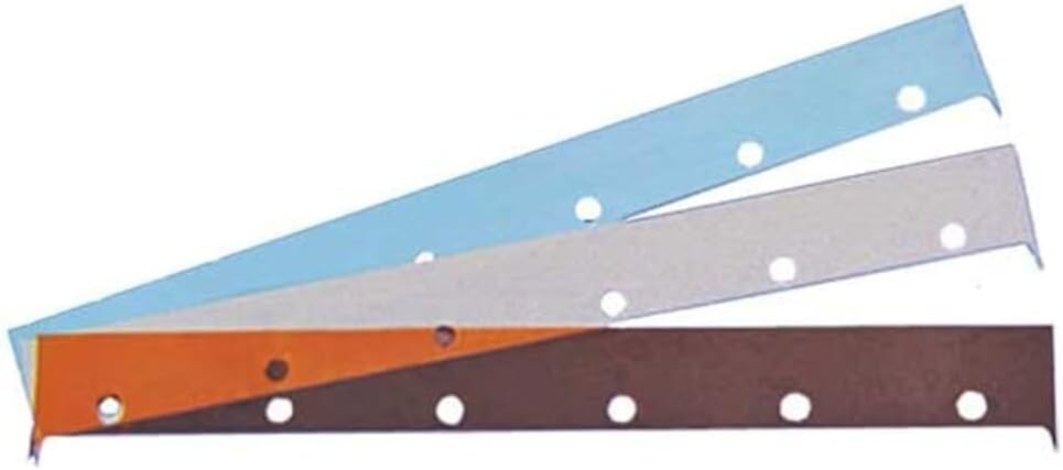 Global Industrial Exair 110303 3 In. Super Air Knife Shim Set Aluminum