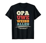 Witzige Geschenke für Opa - Personalisierte Namen