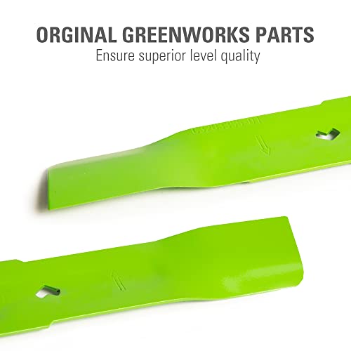 Image of Greenworks Replacement Lawn Mower Blade (Fits : 14' Mower / MO48L2212)