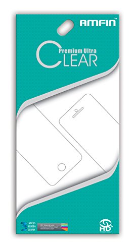 AMFIN for Xiaomi Redmi 3S Prime/Xiaomi Redmi 3S Clear HD Screen Scratch Protector for Redmi 3S Prime/Redmi 3S Screen Guard