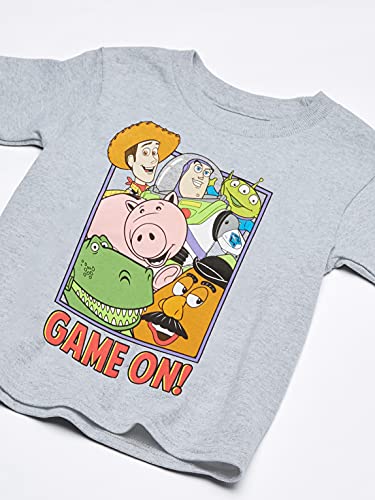 Disney Toddler Boys' Toy Story Short Sleeve T-Shirt2