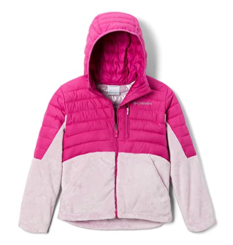 Columbia Girls' Powder Lite Novelty Hooded Jacket