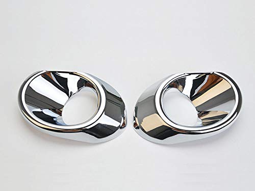 Auto Mistlamp Lamp Chrome Trim Cover Garneer, Voor Suzuki SX4 S-Cross
