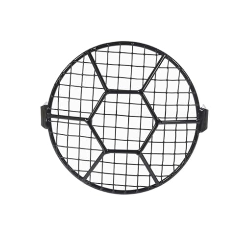 Motorrad Scheinwerfer Abdeckung 6,5 Zoll Motorrad-Scheinwerfergitter-Schutzhalter-Grillabdeckungsschutz Für CG125 GN125 Scheinwerfer-Lampenform-Lichtabdeckungsgitter