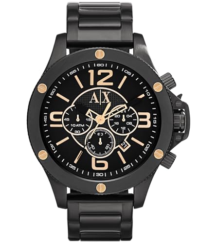 Image of Armani Exchange A|X Chronograph Men's Watch, Stainless Steel Analog Watch for Men
