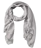 woogwin Women's Cotton Scarves Lady Light Soft Fashion Solid Scarf Wrap Shawl (One Size, Gray)
