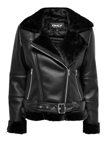 ONLAGNETE Faux Leather Biker JKT CS OTW