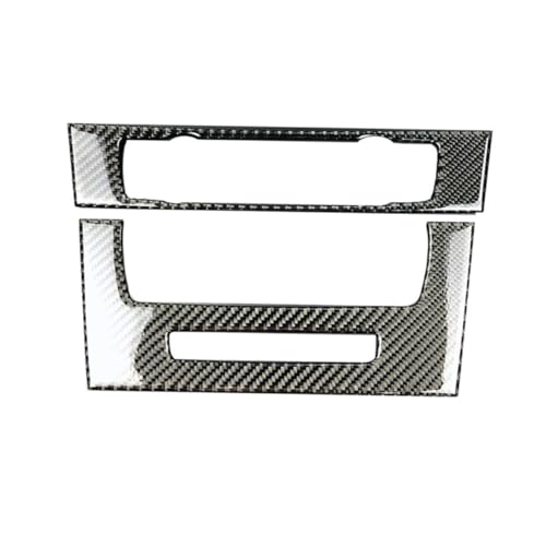 FIXOSHEE Pegatina Reflectante de Vinilo para Panel CD Aire Acondicionado Serie Adhesivo Importado Textura Clara y Ligera Decoración Interior Coche Compatible