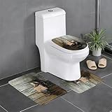 Tapis de bain lavable : Le tapis est lavable à 30 °C en cycle délicat et conserve sa couleur et sa forme